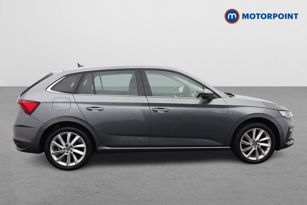 Skoda Scala Se L Edition Automatic Petrol Hatchback - Stock Number (1652576) - Drivers side