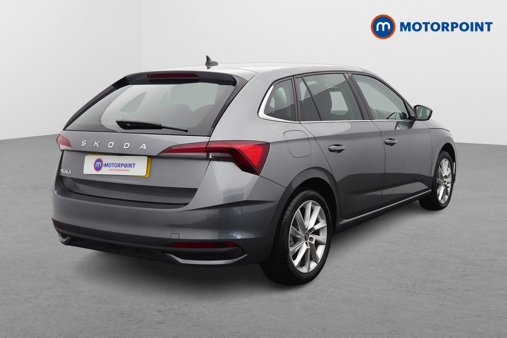 Skoda Scala Se L Edition Automatic Petrol Hatchback - Stock Number (1652576) - Drivers side rear corner