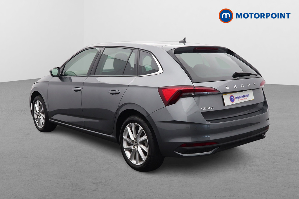 Skoda Scala Se L Edition Automatic Petrol Hatchback - Stock Number (1652576) - Passenger side rear corner