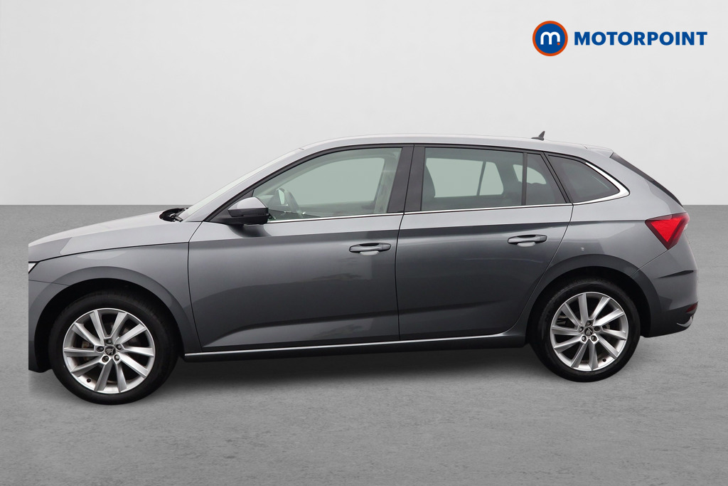 Skoda Scala Se L Edition Automatic Petrol Hatchback - Stock Number (1652576) - Passenger side