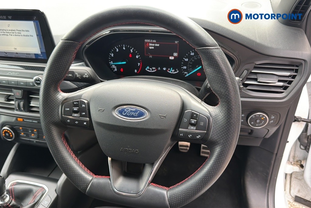 Ford Focus St-Line Manual Petrol Hatchback - Stock Number (1652595) - 2nd supplementary image
