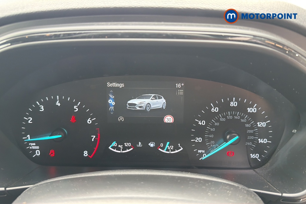 Ford Focus St-Line Manual Petrol Hatchback - Stock Number (1652595) - 7th supplementary image