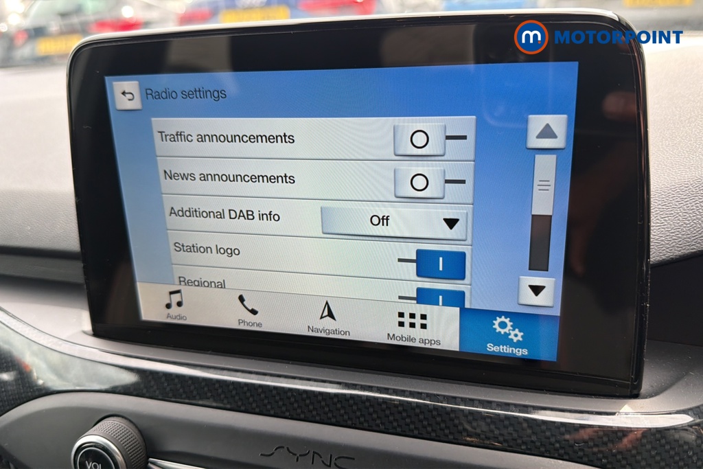 Ford Focus St-Line Manual Petrol Hatchback - Stock Number (1652595) - 8th supplementary image