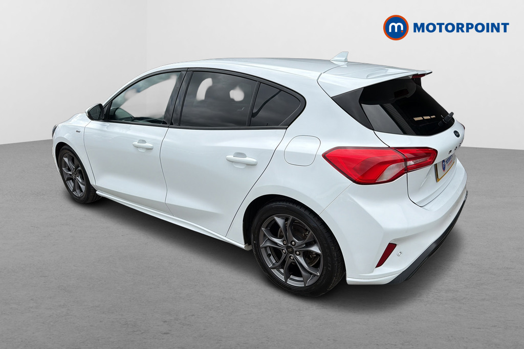 Ford Focus St-Line Manual Petrol Hatchback - Stock Number (1652595) - Drivers side rear corner
