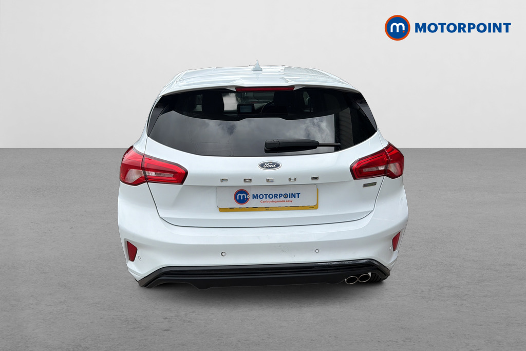 Ford Focus St-Line Manual Petrol Hatchback - Stock Number (1652595) - Rear bumper