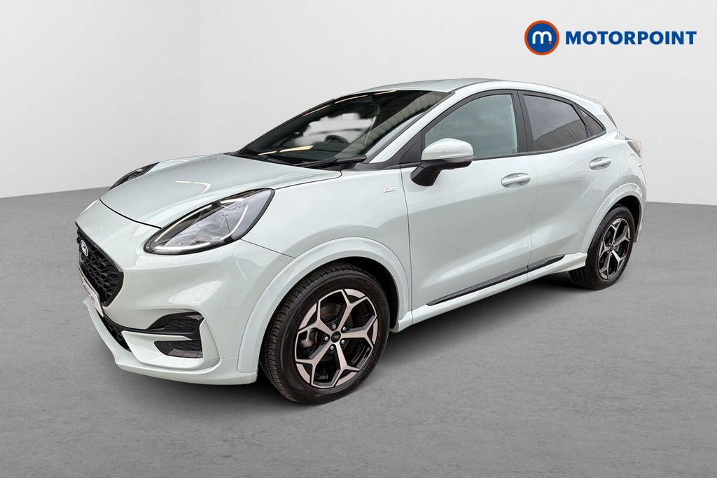 Ford Puma St-Line Automatic Petrol SUV - Stock Number (1652712) - Passenger side front corner