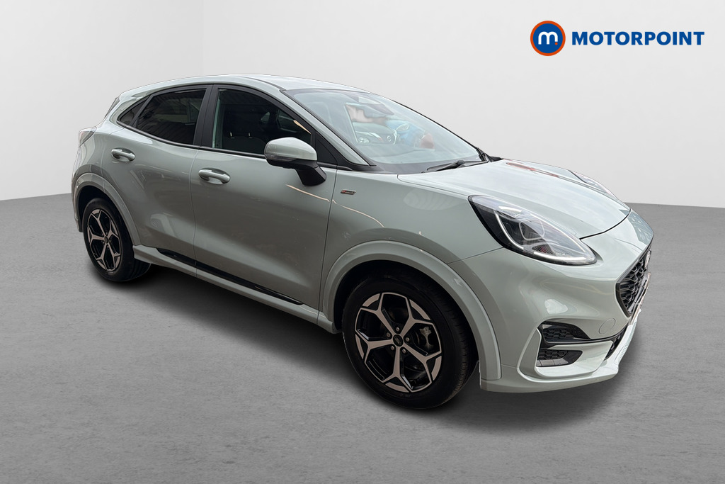 Ford Puma St-Line Automatic Petrol SUV - Stock Number (1652712) - Drivers side front corner