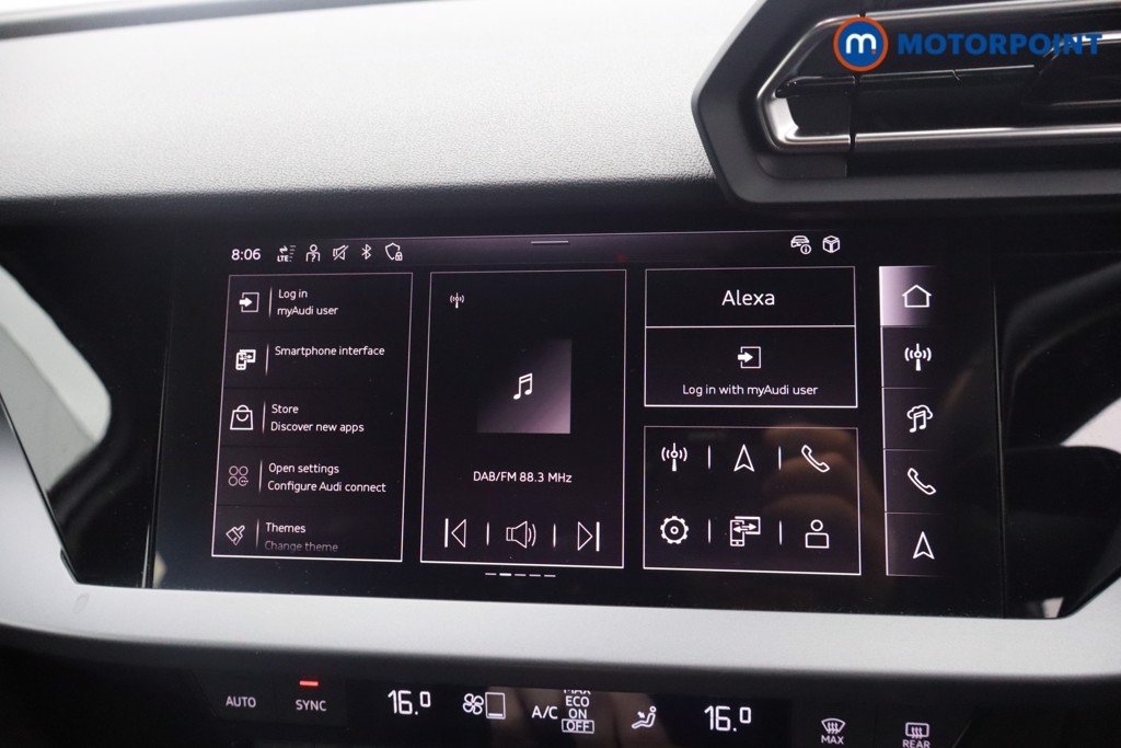 Audi A3 Sport Manual Petrol Hatchback - Stock Number (1652748) - 18th supplementary image