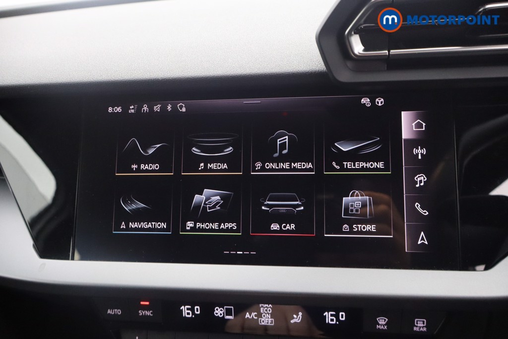 Audi A3 Sport Manual Petrol Hatchback - Stock Number (1652748) - 19th supplementary image