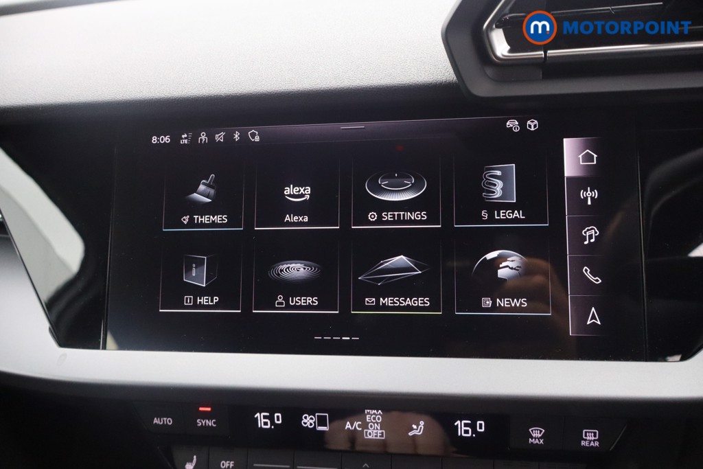 Audi A3 Sport Manual Petrol Hatchback - Stock Number (1652748) - 20th supplementary image