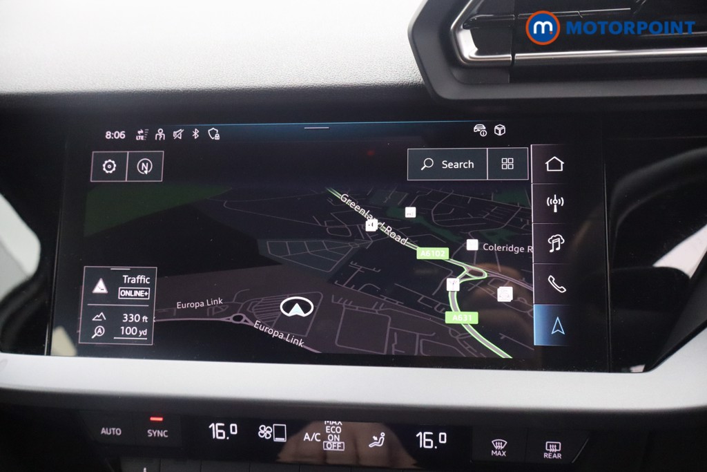 Audi A3 Sport Manual Petrol Hatchback - Stock Number (1652748) - 22nd supplementary image