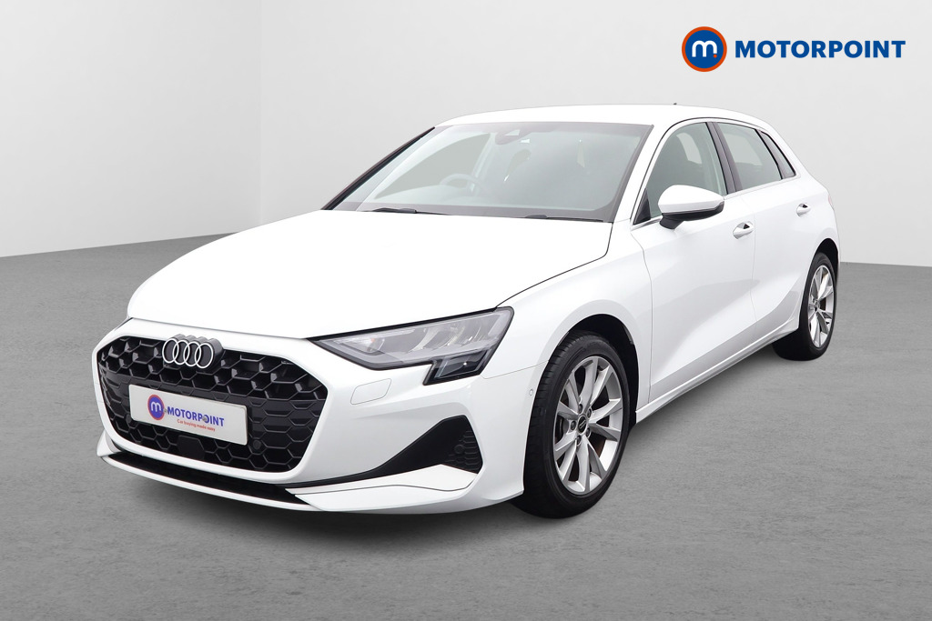 Audi A3 Sport Manual Petrol Hatchback - Stock Number (1652748) - Passenger side front corner