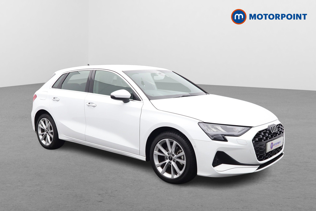Audi A3 Sport Manual Petrol Hatchback - Stock Number (1652748) - Drivers side front corner