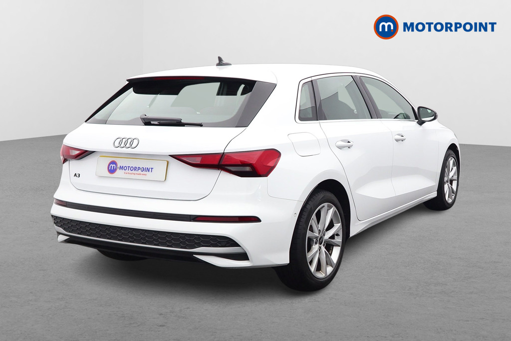 Audi A3 Sport Manual Petrol Hatchback - Stock Number (1652748) - Drivers side rear corner