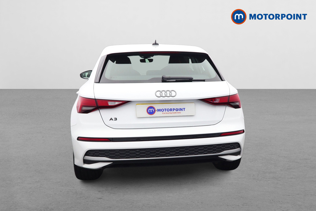 Audi A3 Sport Manual Petrol Hatchback - Stock Number (1652748) - Rear bumper