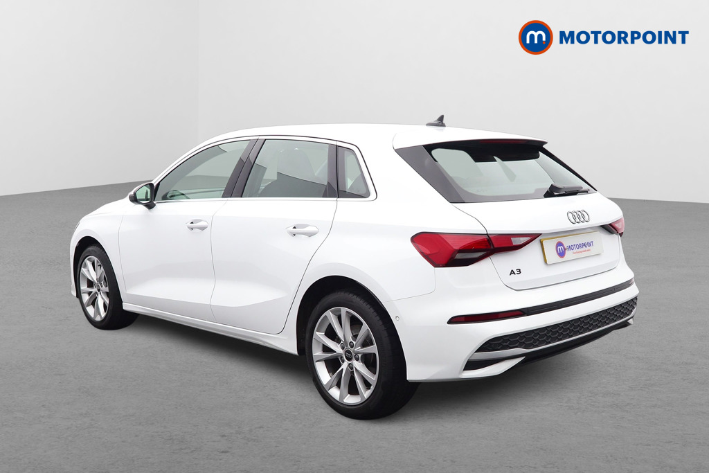 Audi A3 Sport Manual Petrol Hatchback - Stock Number (1652748) - Passenger side rear corner