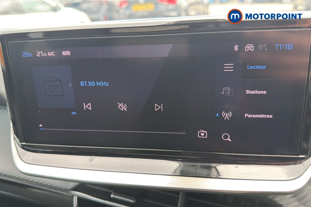 Peugeot 2008 Allure Manual Petrol SUV - Stock Number (1652788) - 8th supplementary image