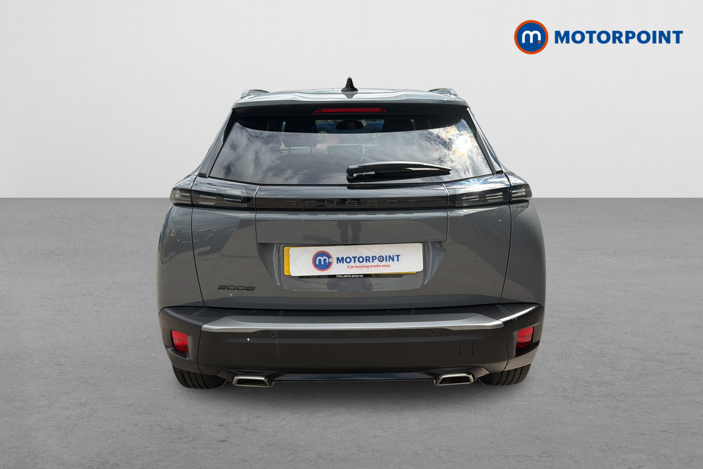 Peugeot 2008 Allure Manual Petrol SUV - Stock Number (1652788) - Rear bumper