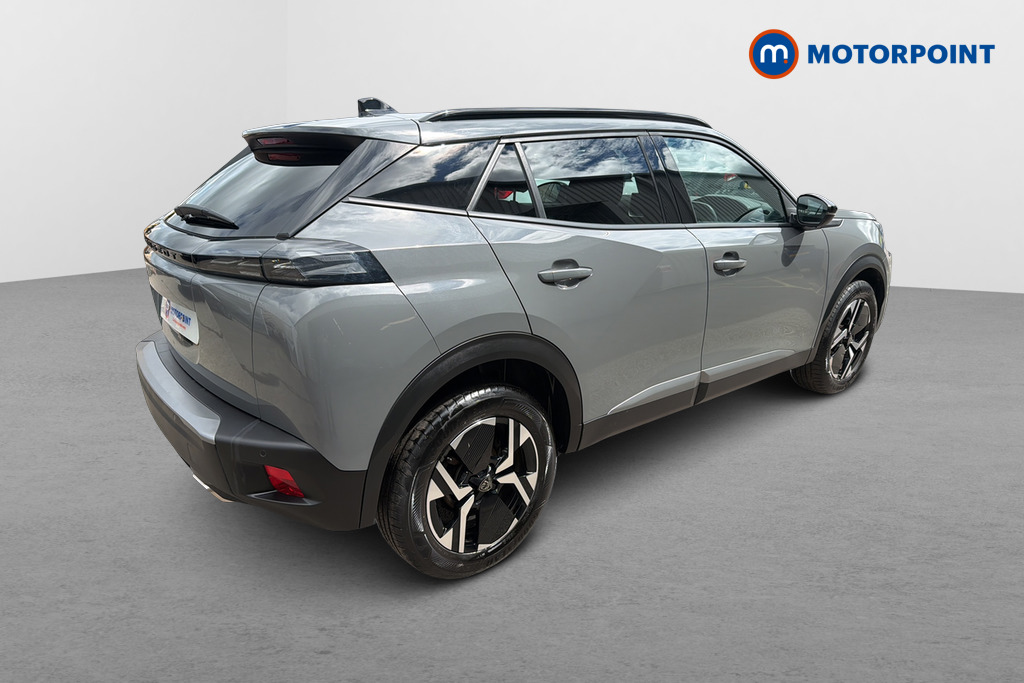 Peugeot 2008 Allure Manual Petrol SUV - Stock Number (1652788) - Passenger side rear corner