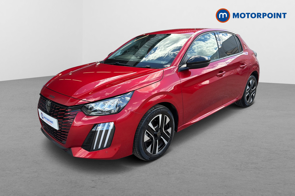 Peugeot 208 Allure Manual Petrol Hatchback - Stock Number (1652813) - Passenger side front corner