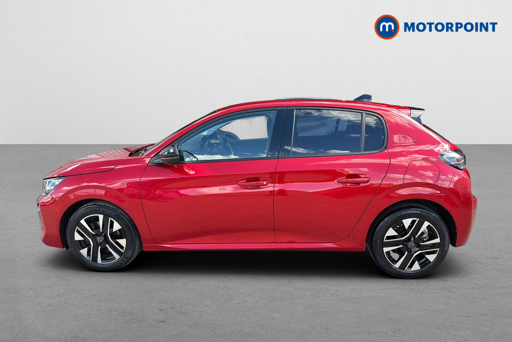 Peugeot 208 Allure Manual Petrol Hatchback - Stock Number (1652813) - Drivers side