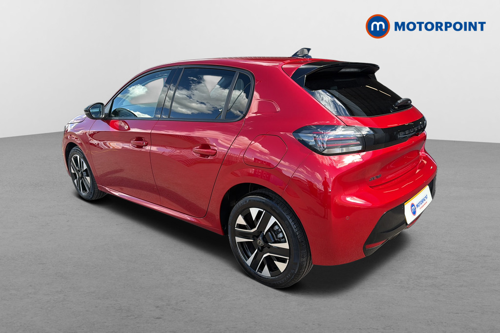 Peugeot 208 Allure Manual Petrol Hatchback - Stock Number (1652813) - Drivers side rear corner