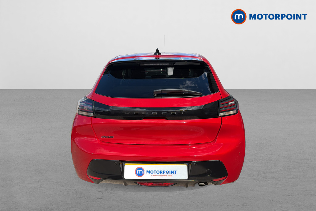 Peugeot 208 Allure Manual Petrol Hatchback - Stock Number (1652813) - Rear bumper