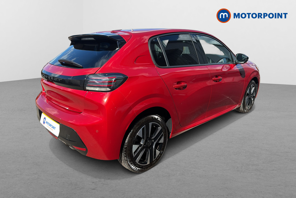 Peugeot 208 Allure Manual Petrol Hatchback - Stock Number (1652813) - Passenger side rear corner