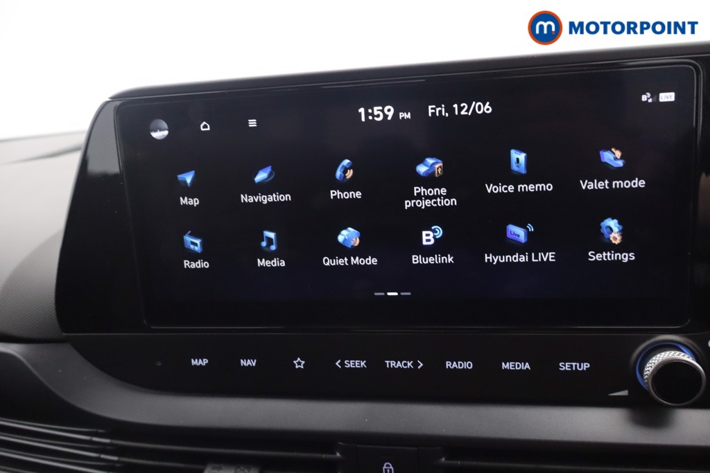 Hyundai Bayon Advance Automatic Petrol SUV - Stock Number (1652841) - 20th supplementary image