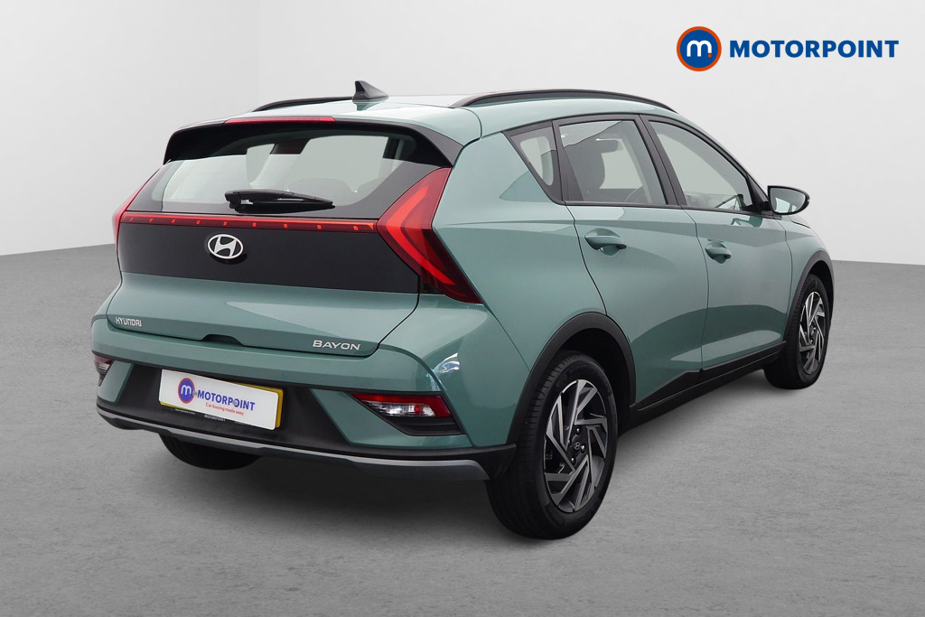 Hyundai Bayon Advance Automatic Petrol SUV - Stock Number (1652841) - Drivers side rear corner