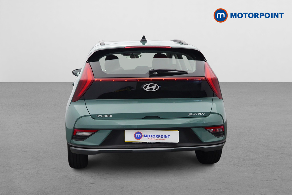Hyundai Bayon Advance Automatic Petrol SUV - Stock Number (1652841) - Rear bumper