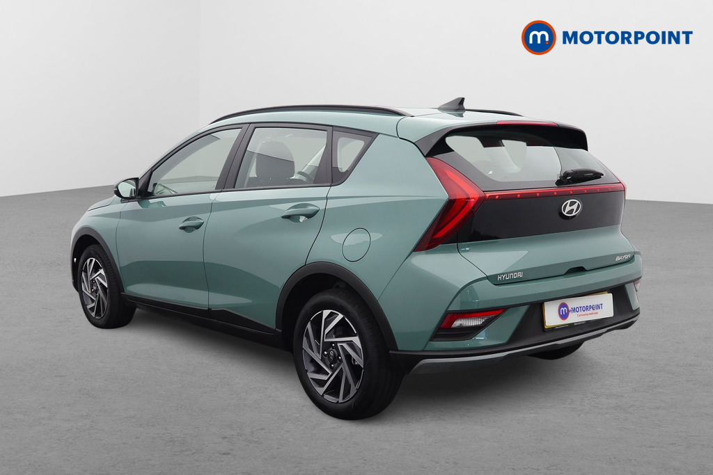 Hyundai Bayon Advance Automatic Petrol SUV - Stock Number (1652841) - Passenger side rear corner