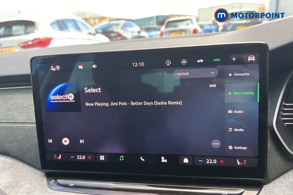 Skoda Octavia Se L Manual Petrol Hatchback - Stock Number (1652905) - 8th supplementary image