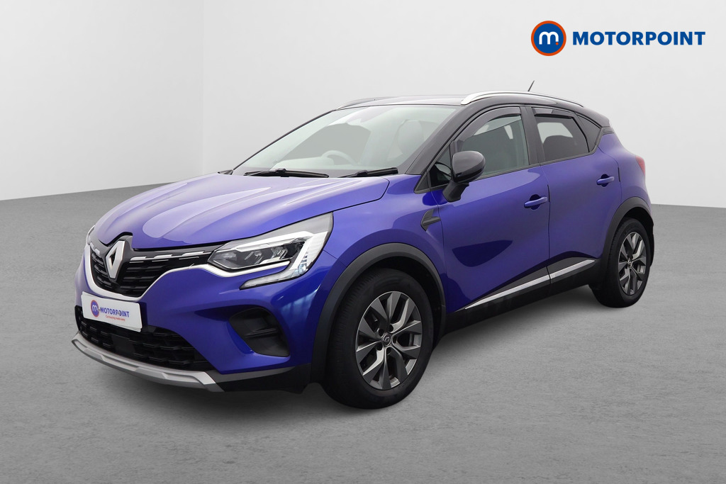 Renault Captur Iconic Manual Petrol SUV - Stock Number (1653150) - Passenger side front corner
