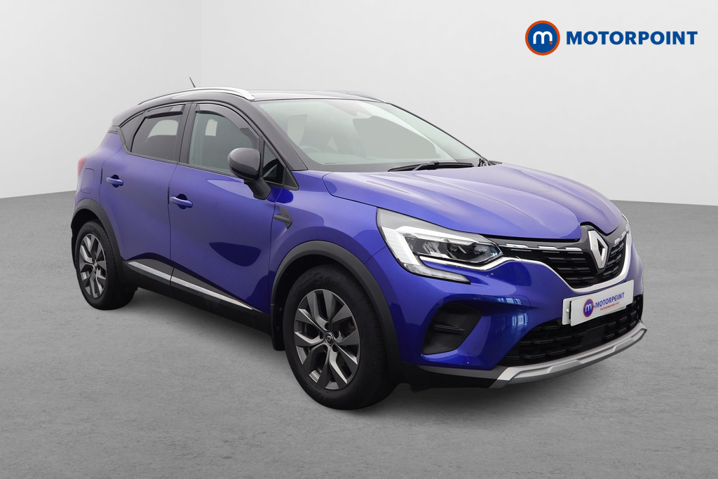 Renault Captur Iconic Manual Petrol SUV - Stock Number (1653150) - Drivers side front corner
