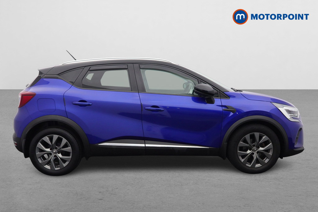 Renault Captur Iconic Manual Petrol SUV - Stock Number (1653150) - Drivers side