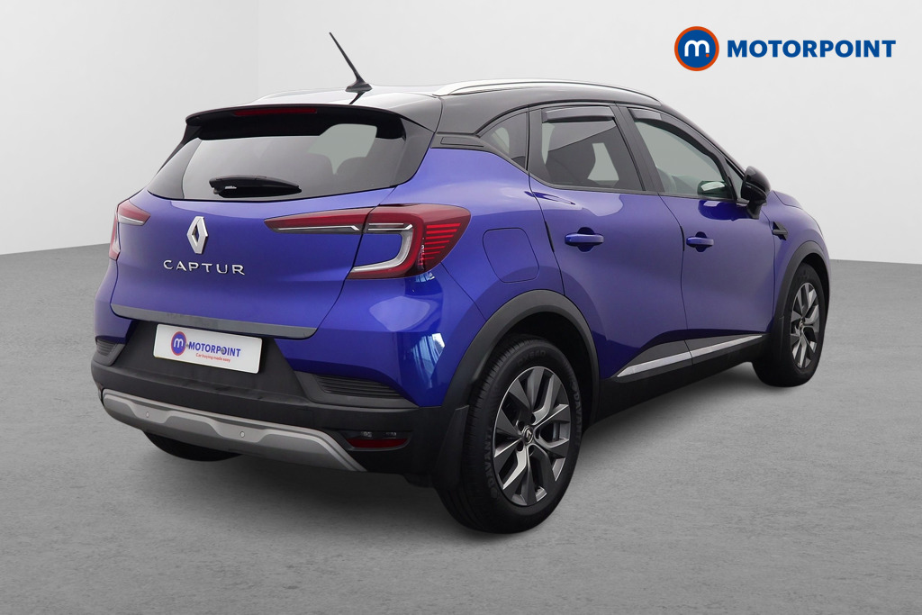Renault Captur Iconic Manual Petrol SUV - Stock Number (1653150) - Drivers side rear corner