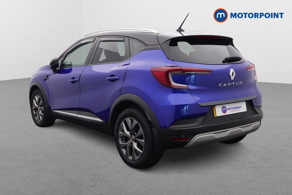 Renault Captur Iconic Manual Petrol SUV - Stock Number (1653150) - Passenger side rear corner