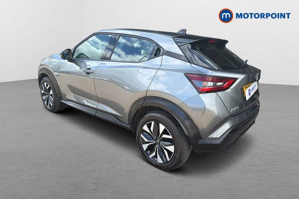Nissan Juke Acenta Manual Petrol SUV - Stock Number (1593205) - Drivers side rear corner