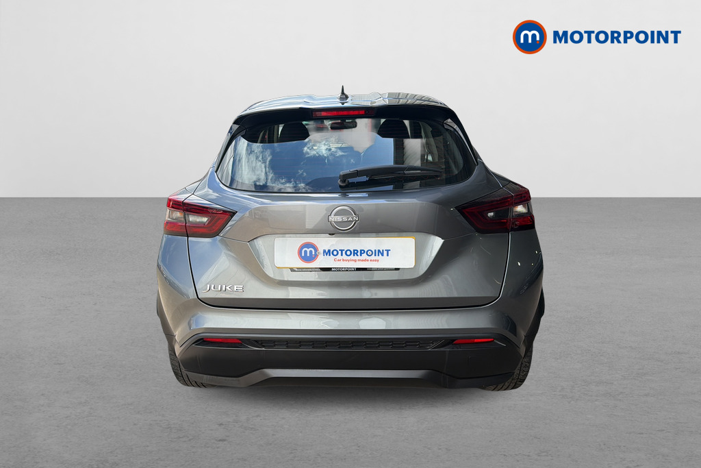 Nissan Juke Acenta Manual Petrol SUV - Stock Number (1593205) - Rear bumper