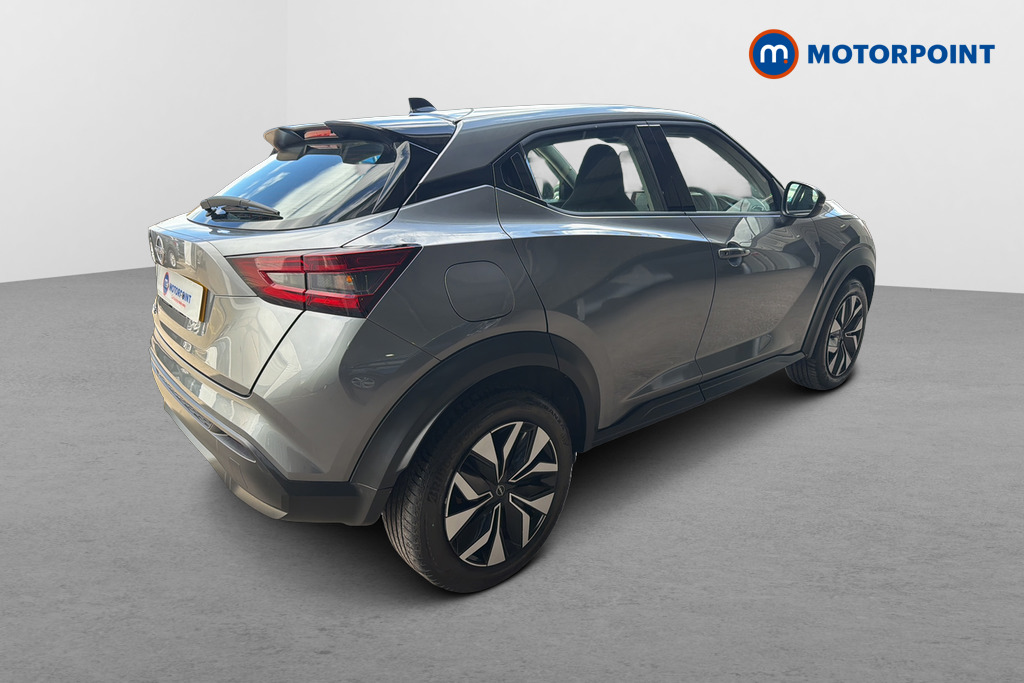 Nissan Juke Acenta Manual Petrol SUV - Stock Number (1593205) - Passenger side rear corner