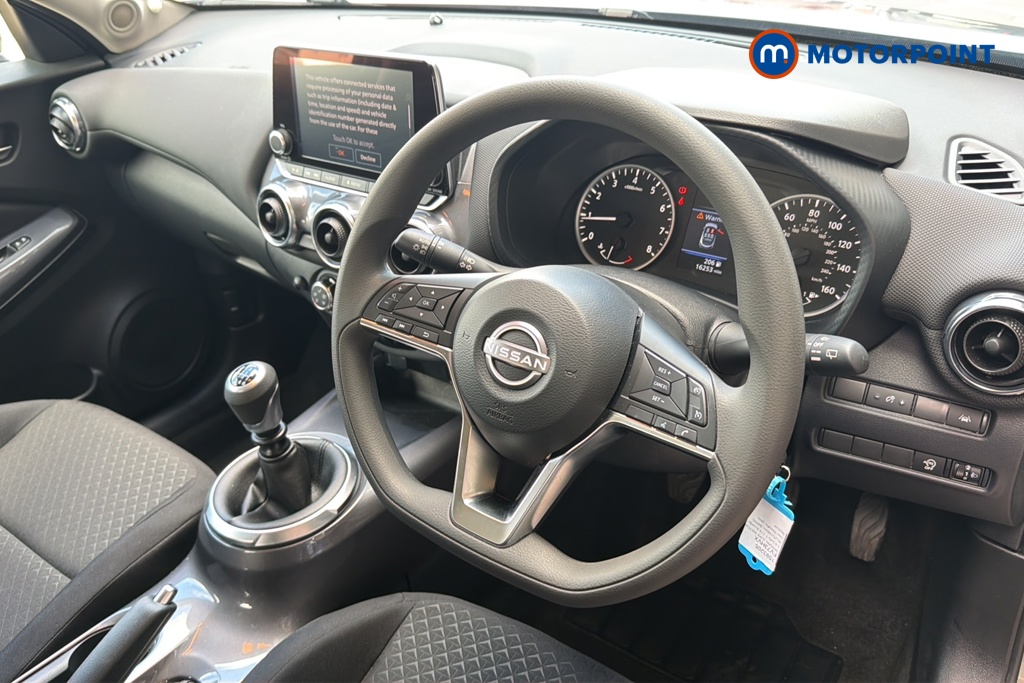 Nissan Juke Acenta Manual Petrol SUV - Stock Number (1593205) - 1st supplementary image