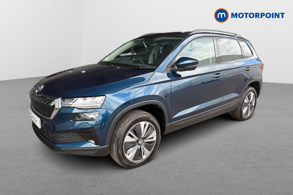 Skoda Karoq Se Drive Manual Petrol SUV - Stock Number (1593265) - Passenger side front corner
