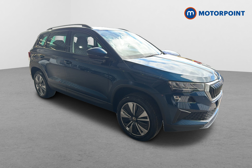 Skoda Karoq Se Drive Manual Petrol SUV - Stock Number (1593265) - Drivers side front corner