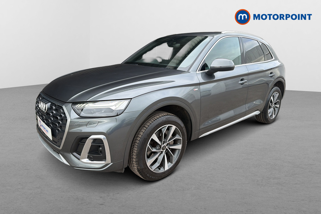 Audi Q5 S Line Automatic Diesel SUV - Stock Number (1623324) - Passenger side front corner
