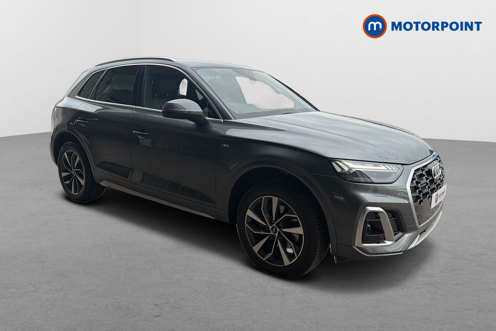 Audi Q5 S Line Automatic Diesel SUV - Stock Number (1623324) - Drivers side front corner