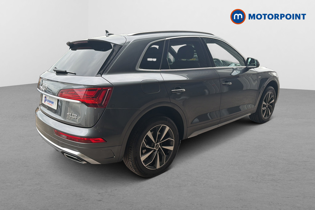 Audi Q5 S Line Automatic Diesel SUV - Stock Number (1623324) - Passenger side rear corner