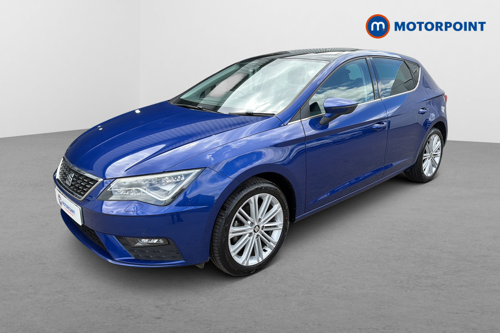 Seat Leon Xcellence Technology Manual Petrol Hatchback - Stock Number (1623868) - Passenger side front corner