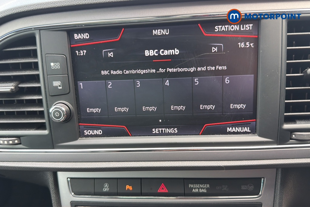 Seat Leon Xcellence Technology Manual Petrol Hatchback - Stock Number (1623868) - 8th supplementary image