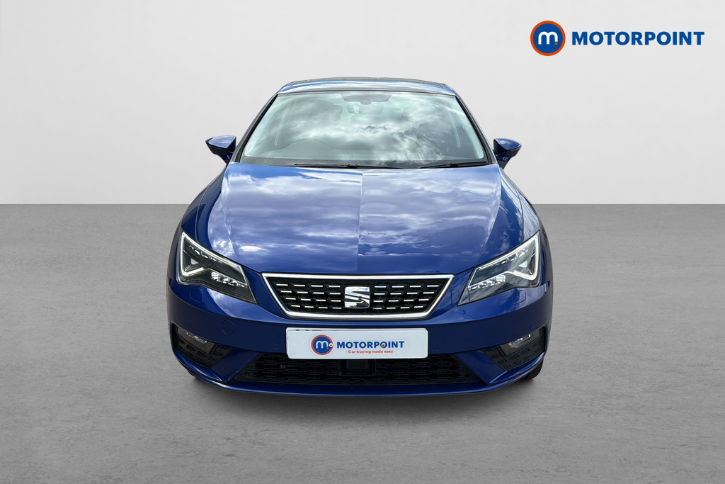 Seat Leon Xcellence Technology Manual Petrol Hatchback - Stock Number (1623868) - Front bumper